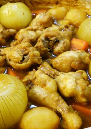 手羽もっと！ゴロゴロ野菜カレー味-レシピのメイン写真
