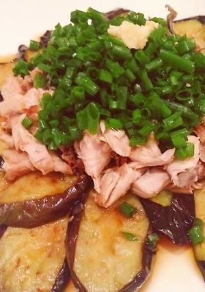 揚げナスとサバの柚子ポンかけ-レシピのメイン写真