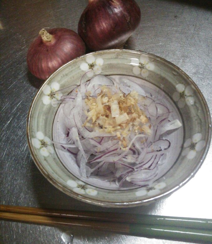 簡単☆紫玉ねぎの美味しい食べ方-レシピのメイン写真