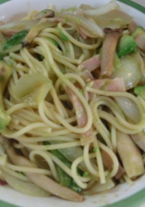森のスパゲティー-レシピのメイン写真