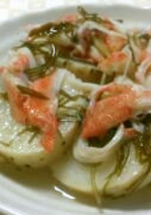 長芋と糸昆布の煮物-レシピのメイン写真