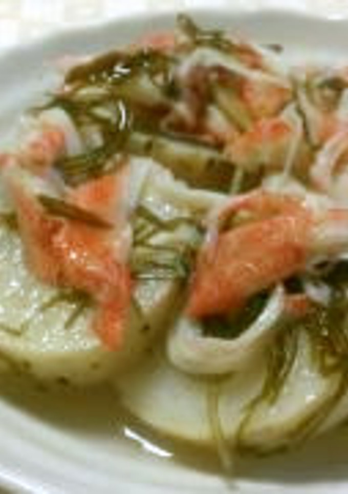 長芋と糸昆布の煮物-レシピのメイン写真