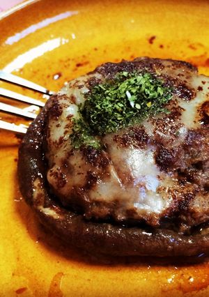 ジューシーしいたけステーキ-レシピのメイン写真