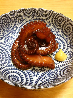 たこの柔らか煮-レシピのメイン写真