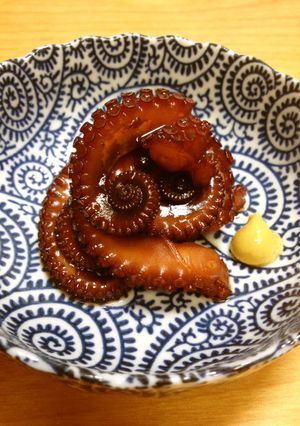 たこの柔らか煮-レシピのメイン写真