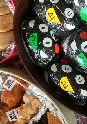 ☆運動会のくまモン弁当☆2014-レシピのメイン写真