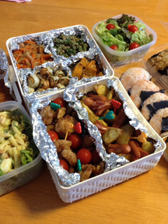 運動会のお弁当2014-レシピのメイン写真