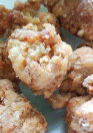 我が家の鶏の唐揚げ…肉汁逃さずジューシー-レシピのメイン写真