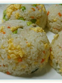 ♡枝豆と炒り卵のご飯♡-レシピのメイン写真