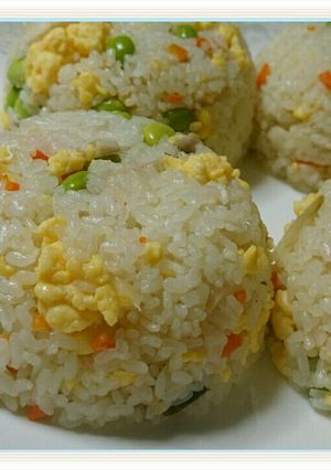 ♡枝豆と炒り卵のご飯♡-レシピのメイン写真