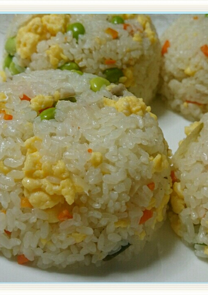 ♡枝豆と炒り卵のご飯♡-レシピのメイン写真