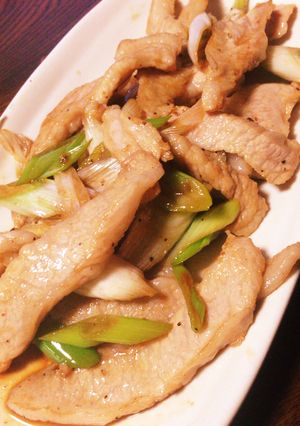 居酒屋風♡豚トロのねぎポン酢炒め♪-レシピのメイン写真