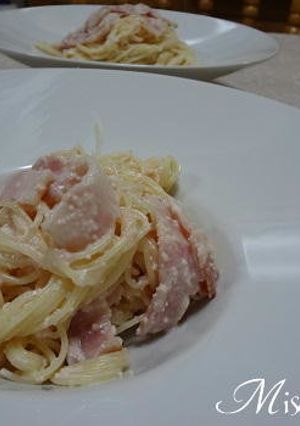 明太子クリームパスタ-レシピのメイン写真