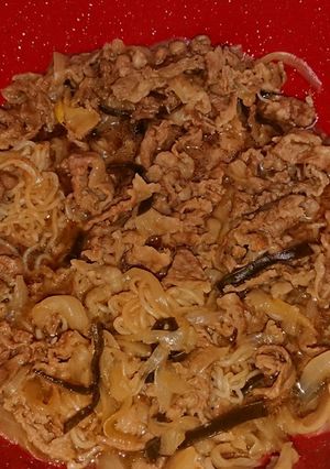 牛丼っぽい？-レシピのメイン写真