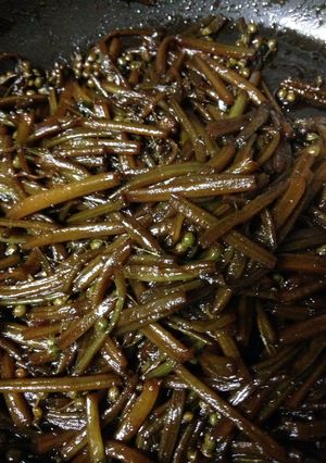 サツマイモの弦の佃煮-レシピのメイン写真