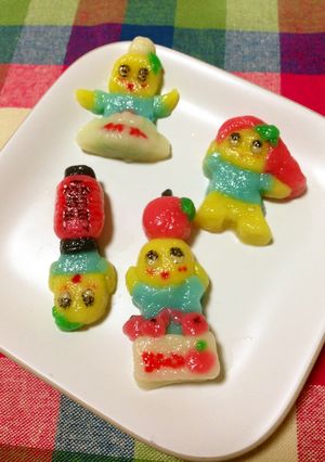 ご当地ふなっ白玉⊂((・x・))⊃-レシピのメイン写真