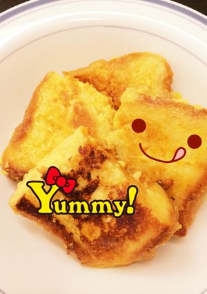 ♡プリンinフレンチトースト♡-レシピのメイン写真