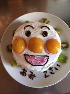 ♡アンパンマン♡バースデーケーキ♡-レシピのメイン写真
