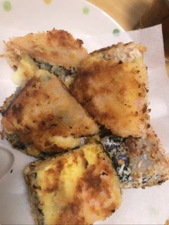 ナス嫌い克服!?ハムチーズ挟み焼き-レシピのメイン写真