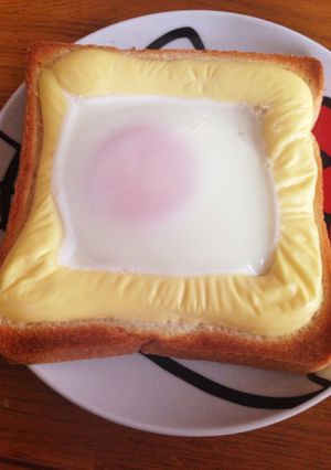 時間がない朝に♡ 卵マヨトースト-レシピのメイン写真