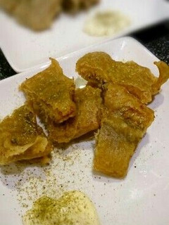 サクサク衣の白身魚のフリッター★中華風-レシピのメイン写真