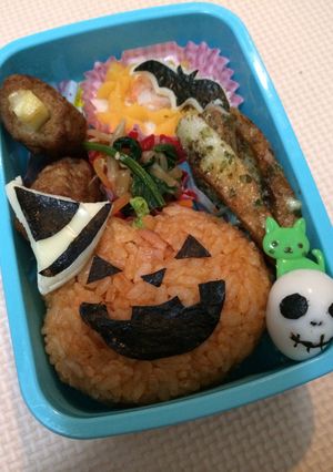 ハロウイン-レシピのメイン写真