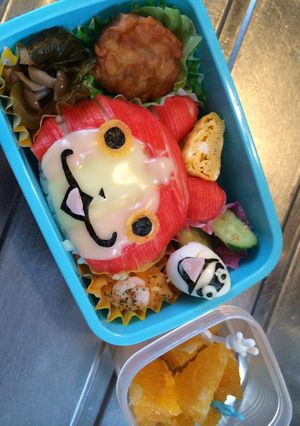 妖怪ウォッチ ジバニャン⁈-レシピのメイン写真
