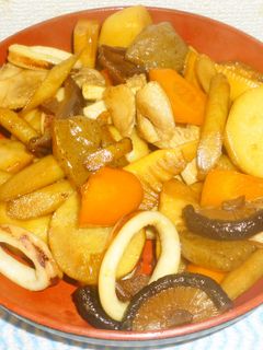 パパの野菜の煮っころがし-レシピのメイン写真