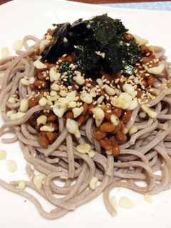 納豆蕎麦-レシピのメイン写真