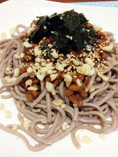 納豆蕎麦-レシピのメイン写真