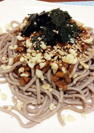 納豆蕎麦-レシピのメイン写真