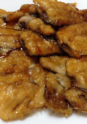 いわしの蒲焼き-レシピのメイン写真