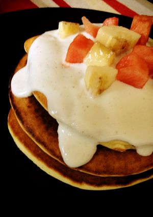 Hawaiian Pancakes-レシピのメイン写真