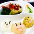 アンパンマンおにぎり♡弁当
