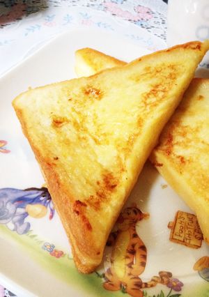 ☆簡単☆フレンチトースト☆-レシピのメイン写真