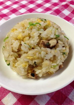 革命的炒飯☆しいたけの軸で美味しさUP！-レシピのメイン写真