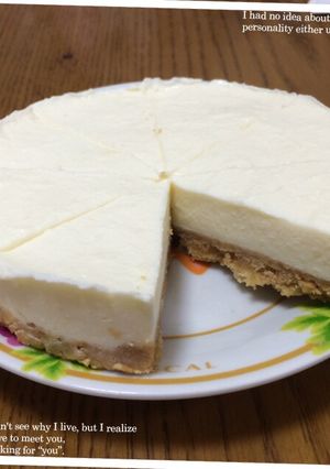 簡単！レアチーズケーキ★-レシピのメイン写真