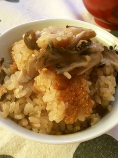 きのこの炊き込みご飯-レシピのメイン写真