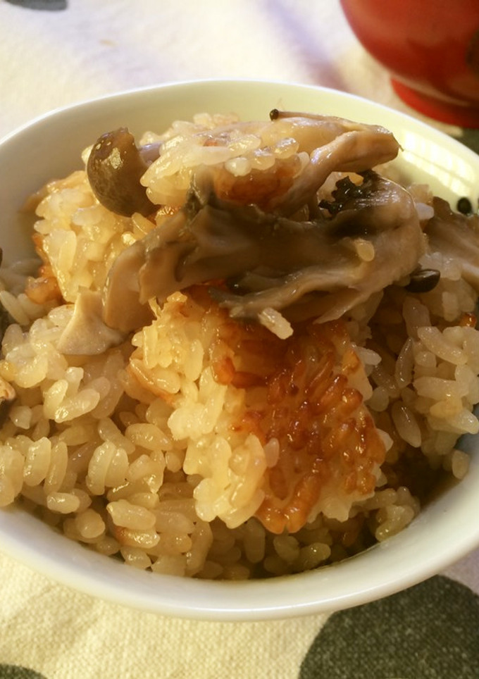 きのこの炊き込みご飯-レシピのメイン写真