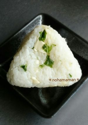 食べてみて(*´∀`)しそチーズおにぎり-レシピのメイン写真