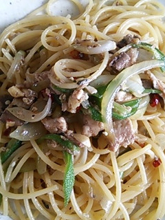 サンマのわたソースパスタ-レシピのメイン写真