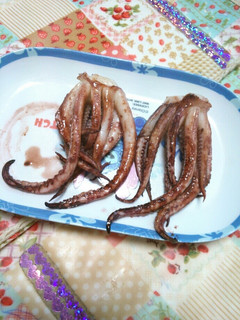 イカげそ醤油焼き-レシピのメイン写真
