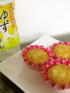 サツマイモのカップケーキ-レシピのメイン写真