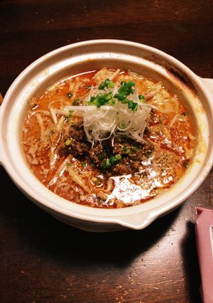 練りゴマ要らず☆豆腐で絶品坦々鍋-レシピのメイン写真