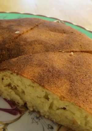 ホットケーキミックスケーキ-レシピのメイン写真