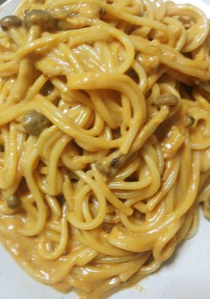ハヤシライスのルーで簡単パスタ-レシピのメイン写真