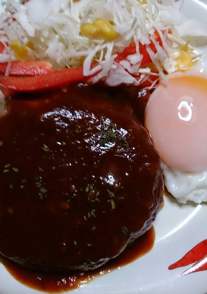 和梨りんご果汁使用♪ハンバーグソース☆-レシピのメイン写真