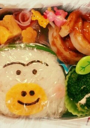 お弁当deはなかっぱ(*'▽'*)-レシピのメイン写真