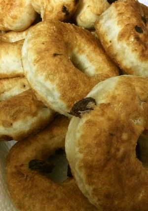 レーズンドーナツ-レシピのメイン写真