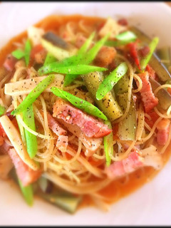 野菜たっぷり!彩りパスタ♫-レシピのメイン写真